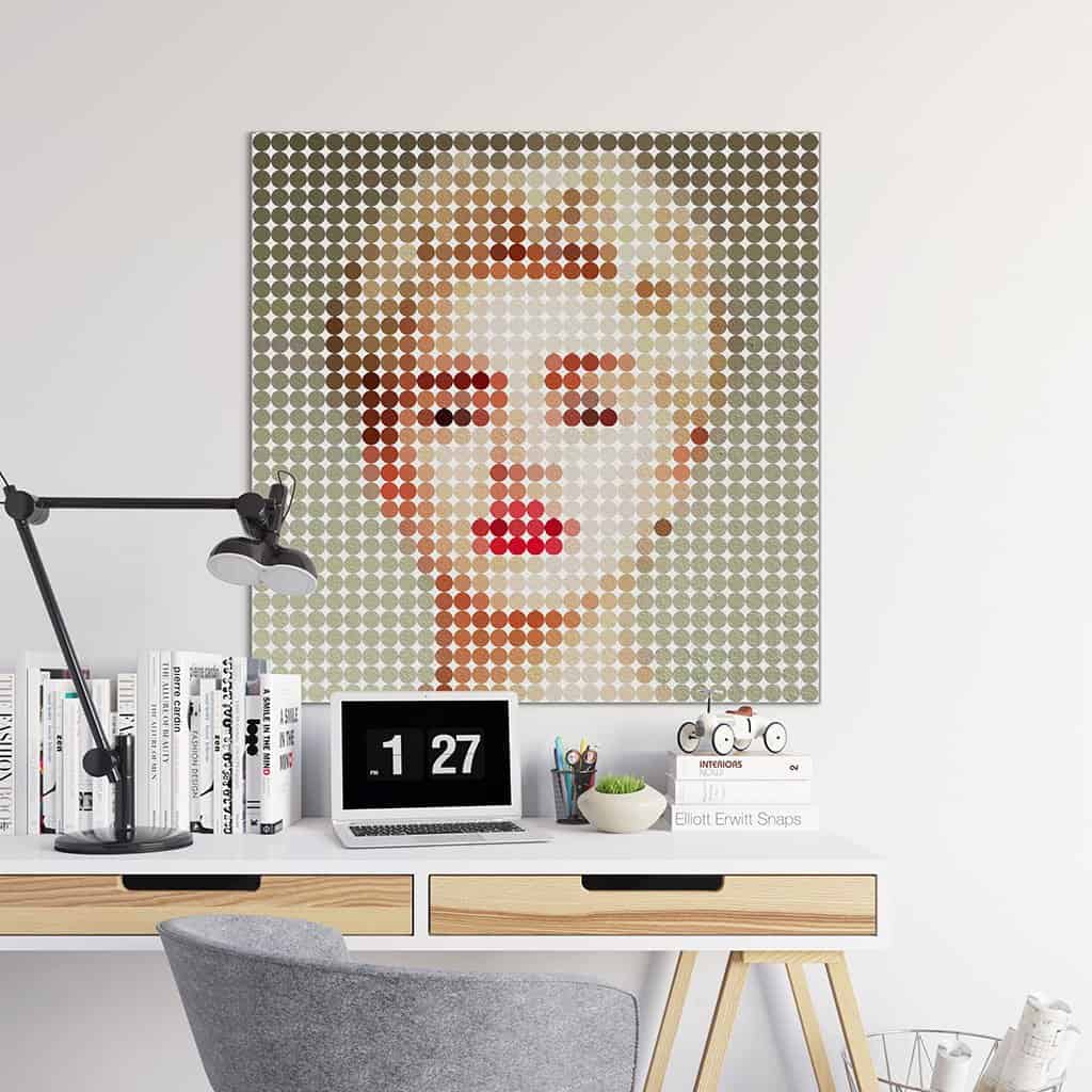 Madonna dot portret