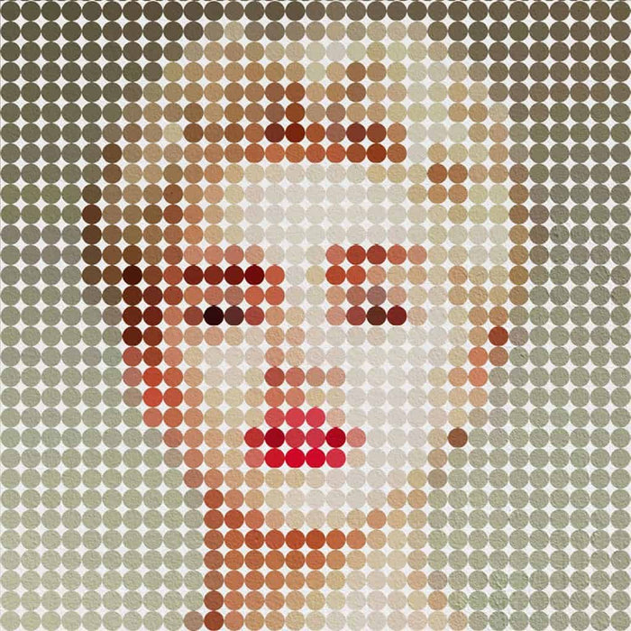 Madonna dot portret