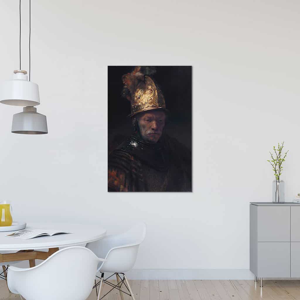 Man met gouden helm (Rembrandt)