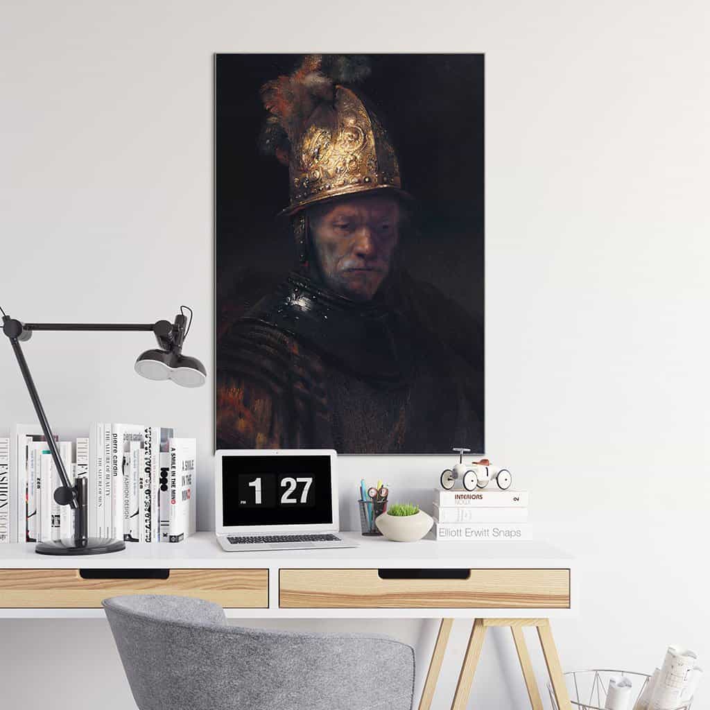 Man met gouden helm (Rembrandt)