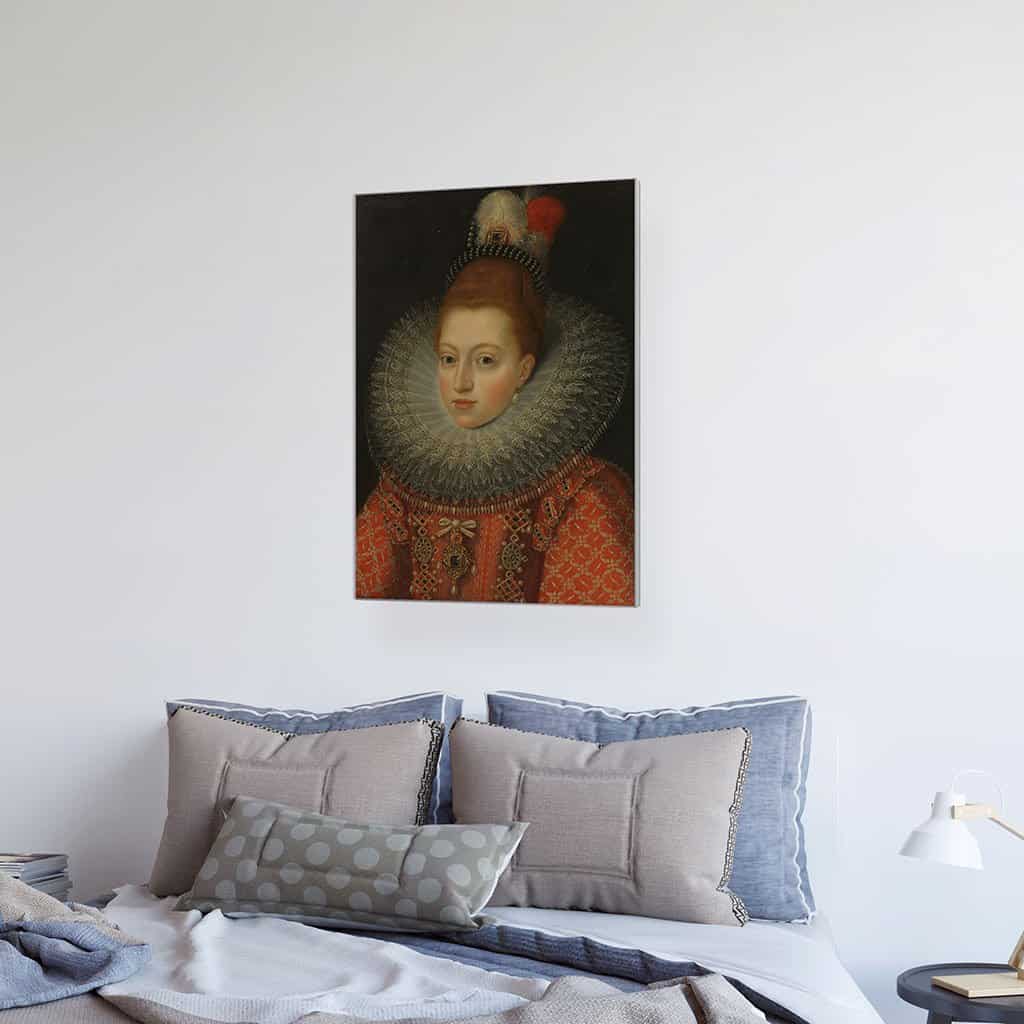 Margaretha van Oostenrijk (Frans Pourbus Atelier)