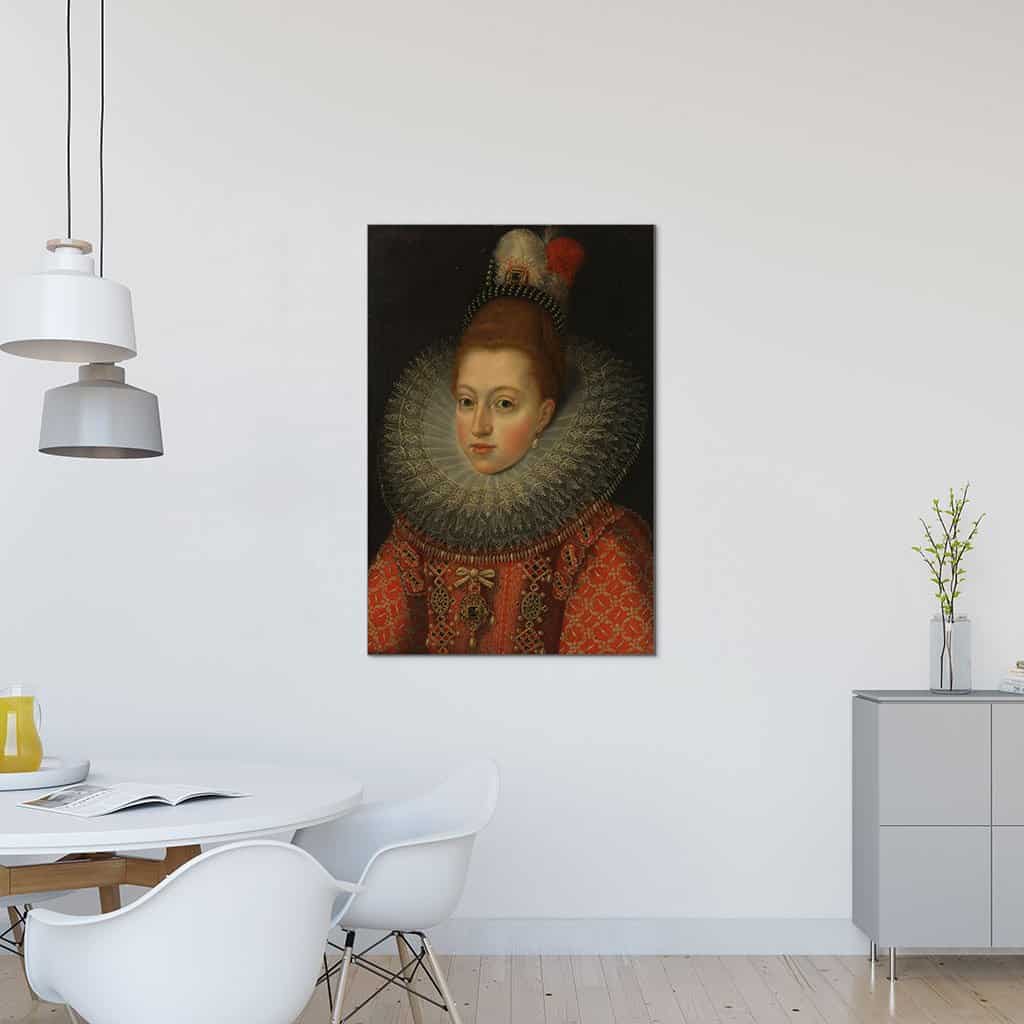 Margaretha van Oostenrijk (Frans Pourbus Atelier)