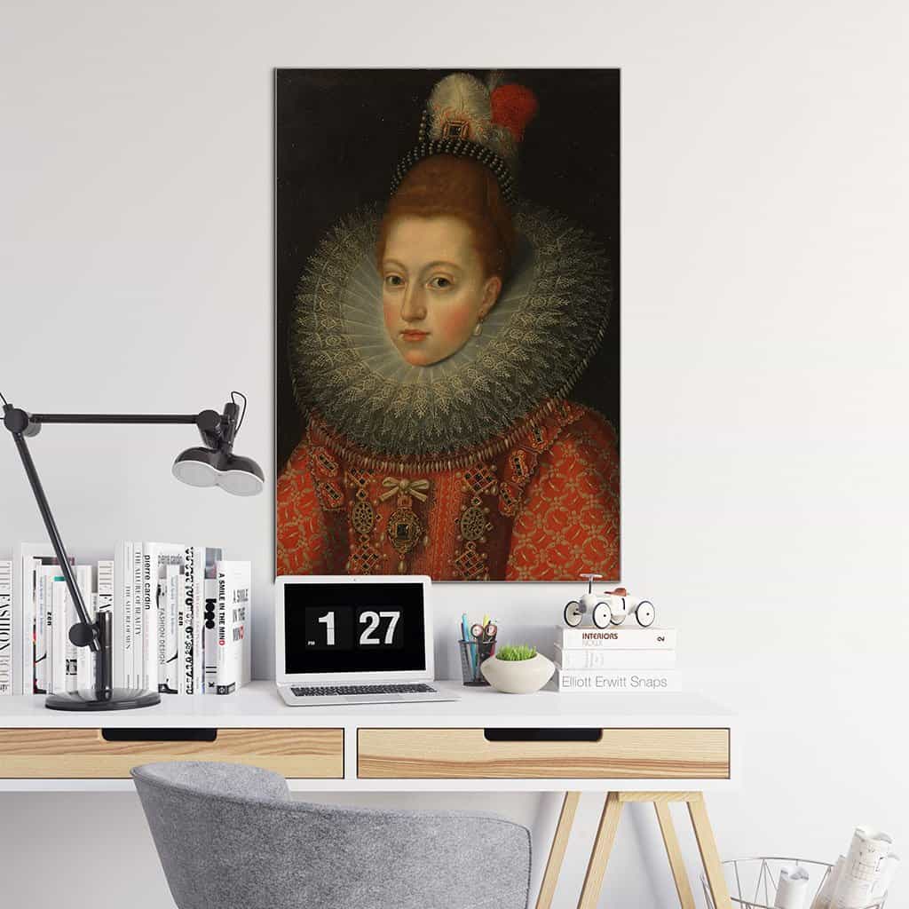 Margaretha van Oostenrijk (Frans Pourbus Atelier)