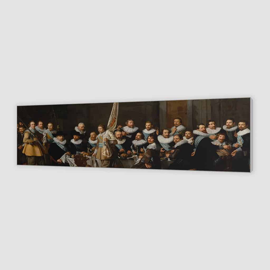 Maaltijdboogschutters van Compagnie Kapitein Jacob Backer (Nicolaes Eliasz. Pickenoy)