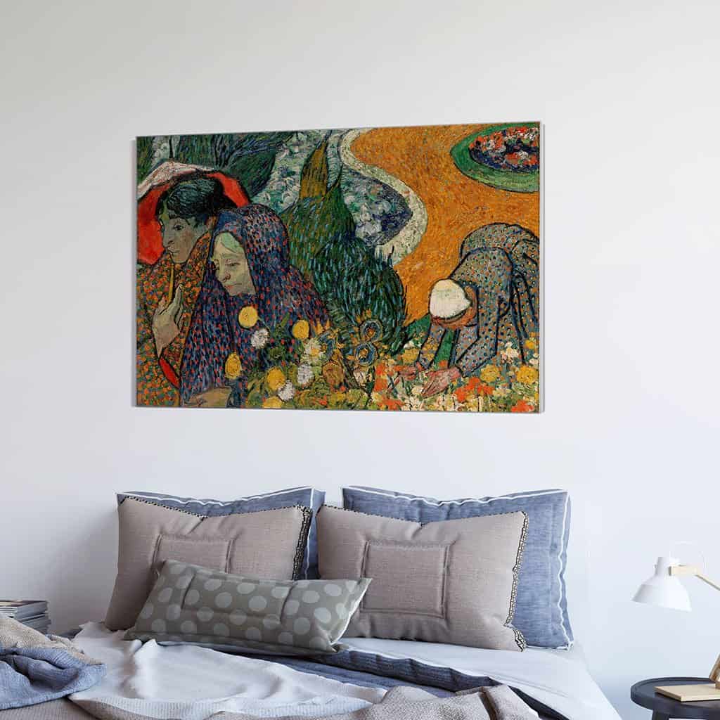 Herinnering aan de tuin van Etten - Vincent van Gogh