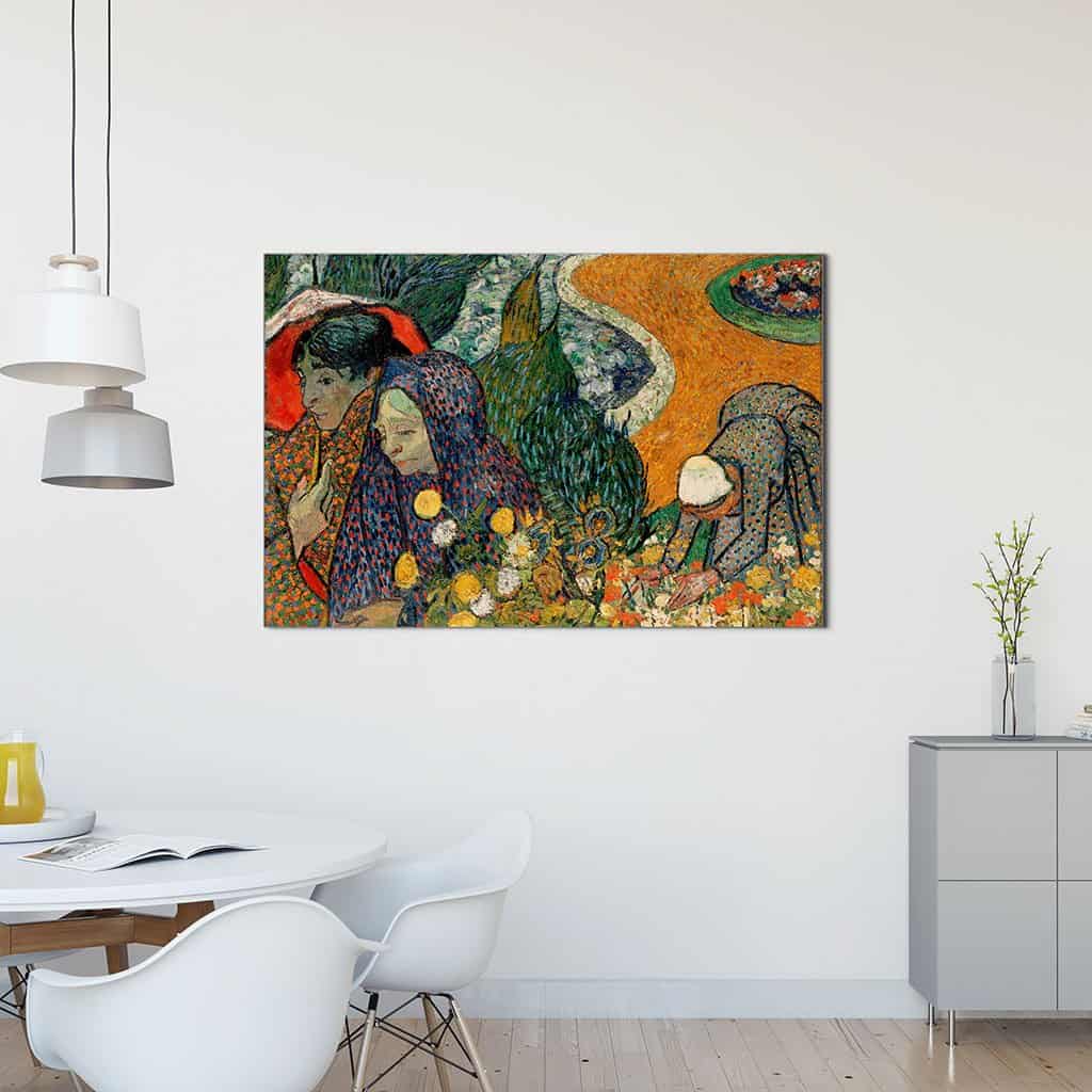 Herinnering aan de tuin van Etten - Vincent van Gogh