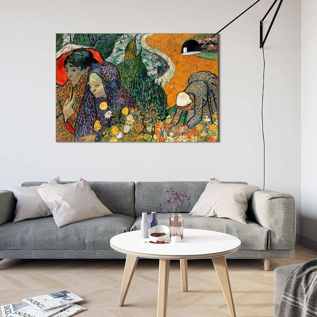 Herinnering aan de tuin van Etten - Vincent van Gogh