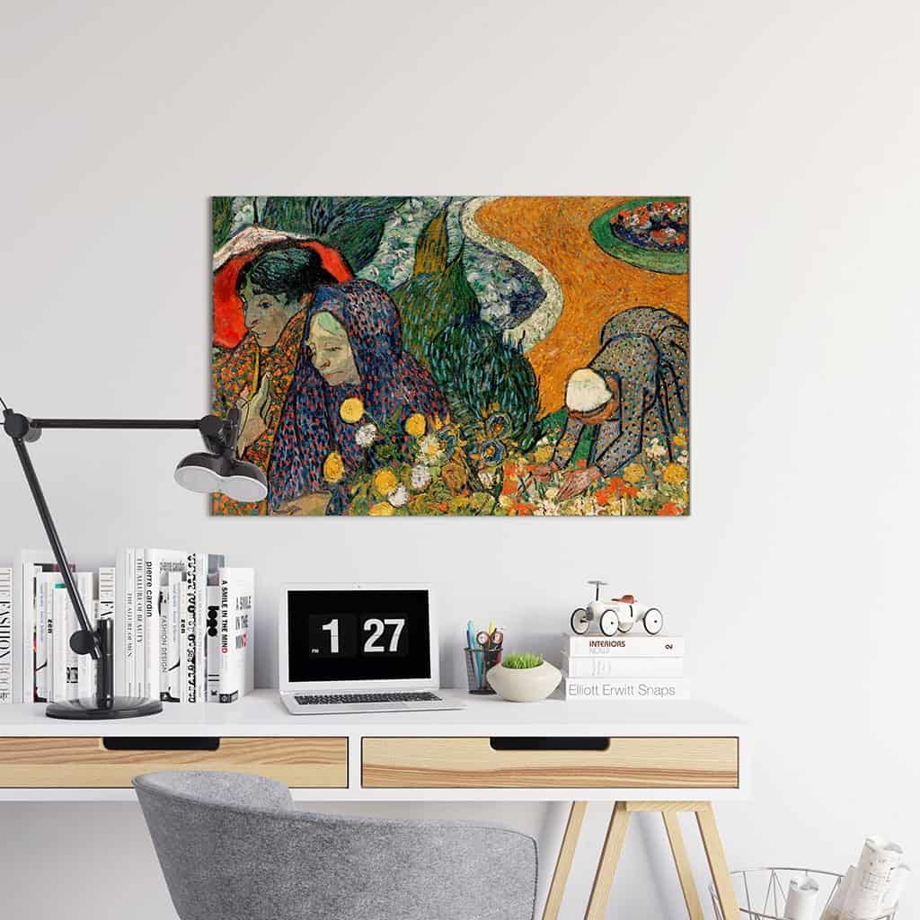 Herinnering aan de tuin van Etten - Vincent van Gogh