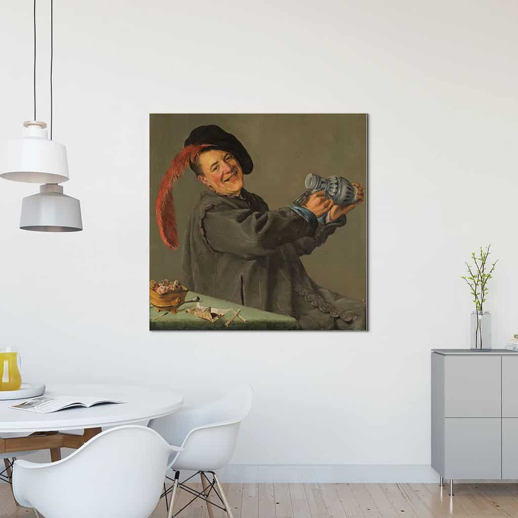 De vrolijke Toper (Judith Leyster)