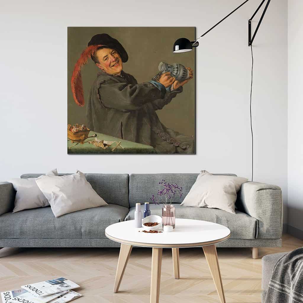 De vrolijke Toper (Judith Leyster)