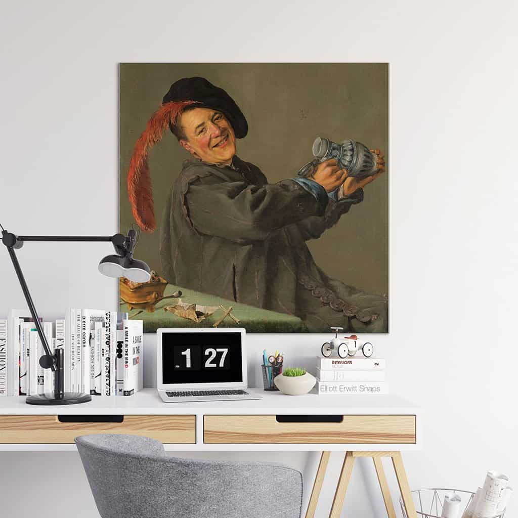 De vrolijke Toper (Judith Leyster)