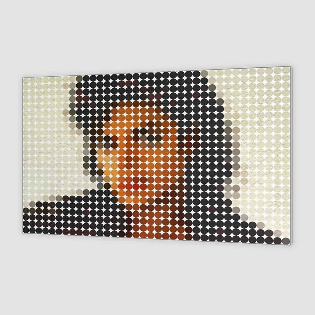 Michael Jackson dot portret