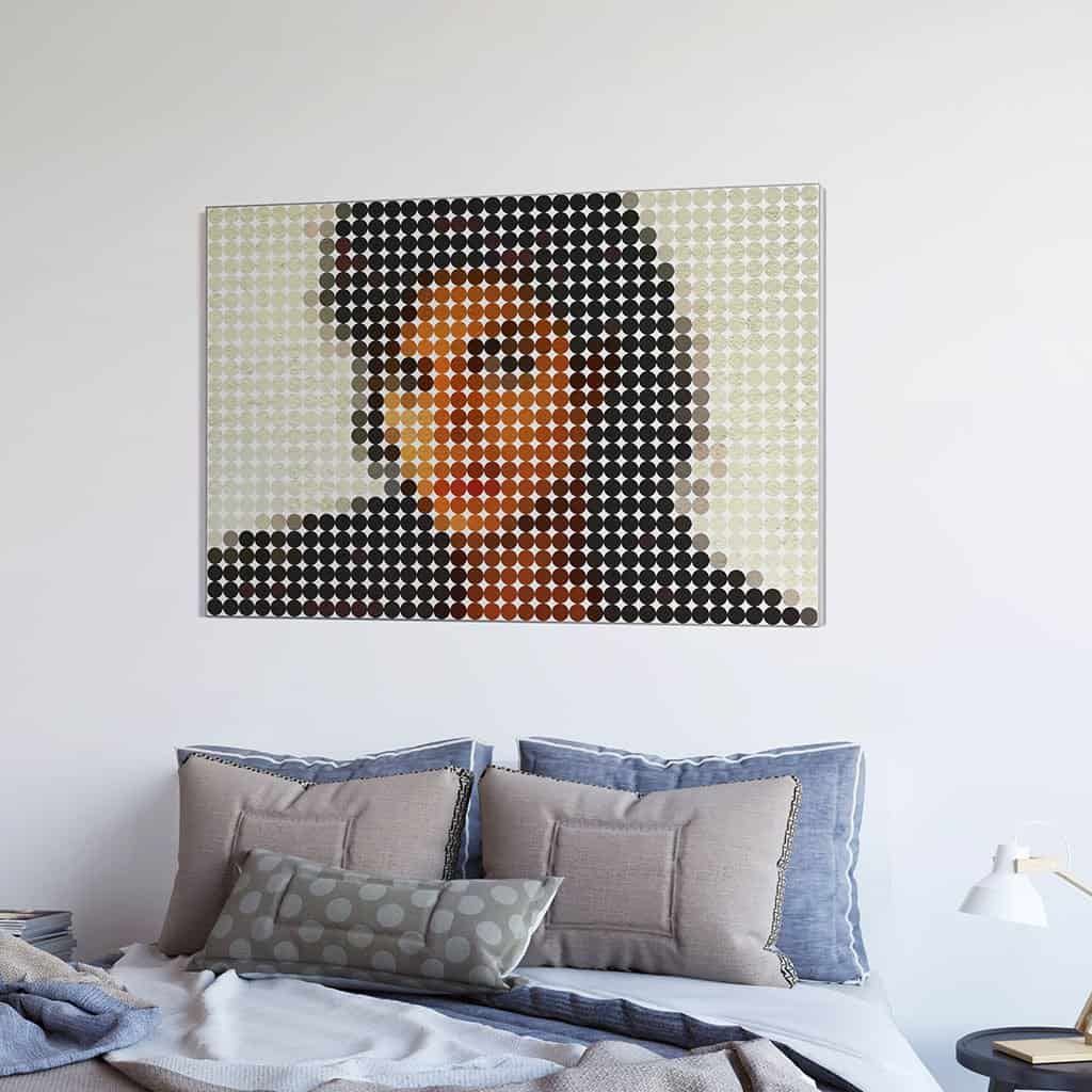 Michael Jackson dot portret