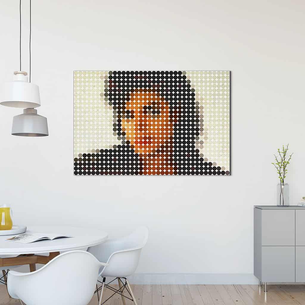 Michael Jackson dot portret