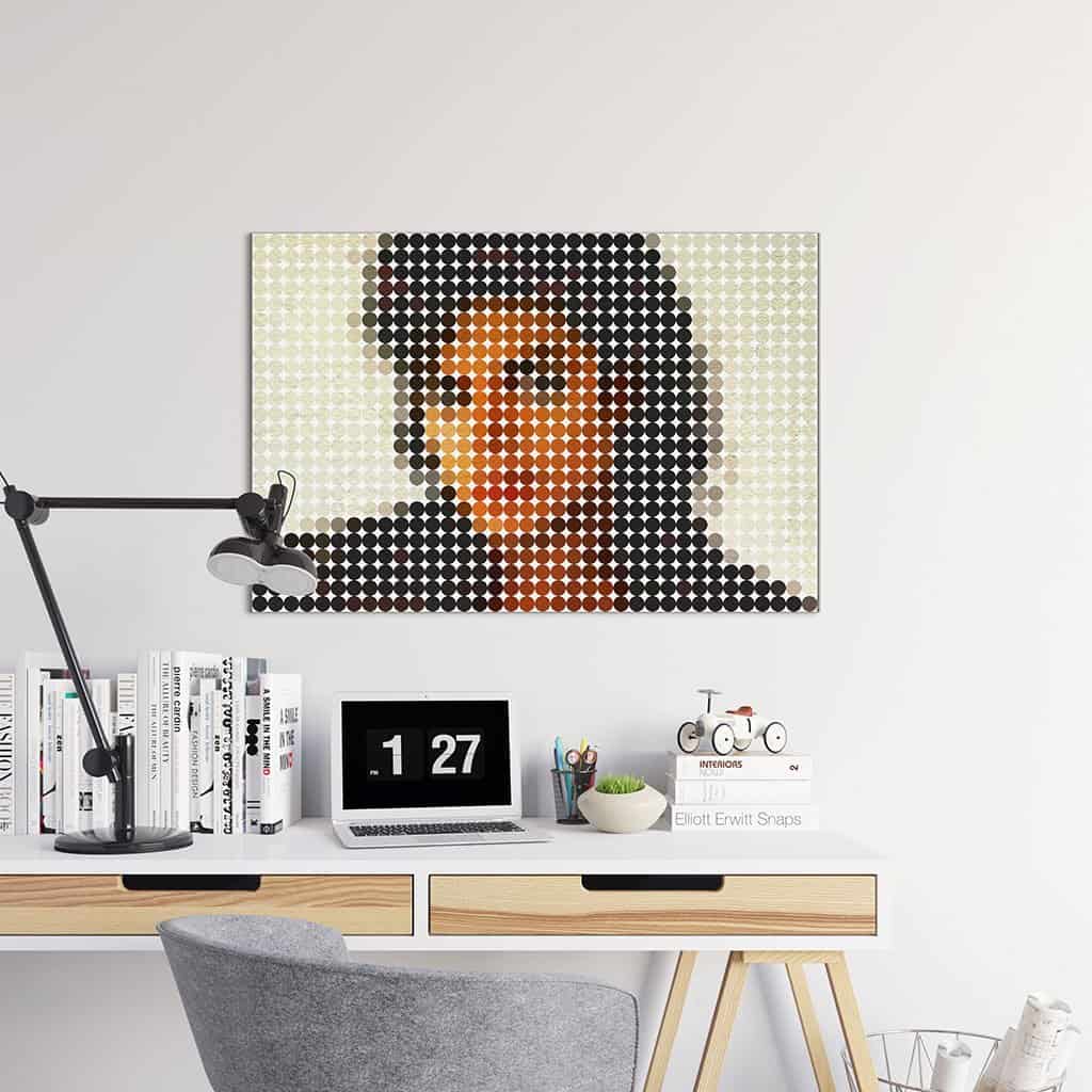 Michael Jackson dot portret