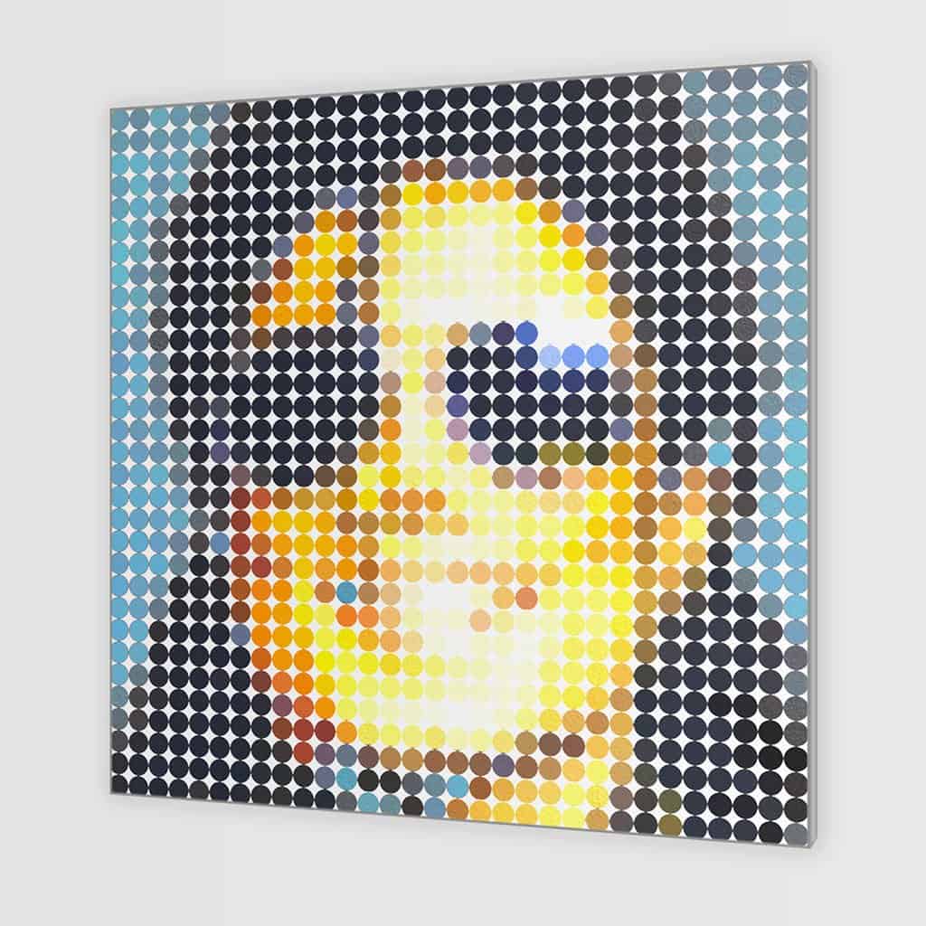 Michael Jackson dot portret