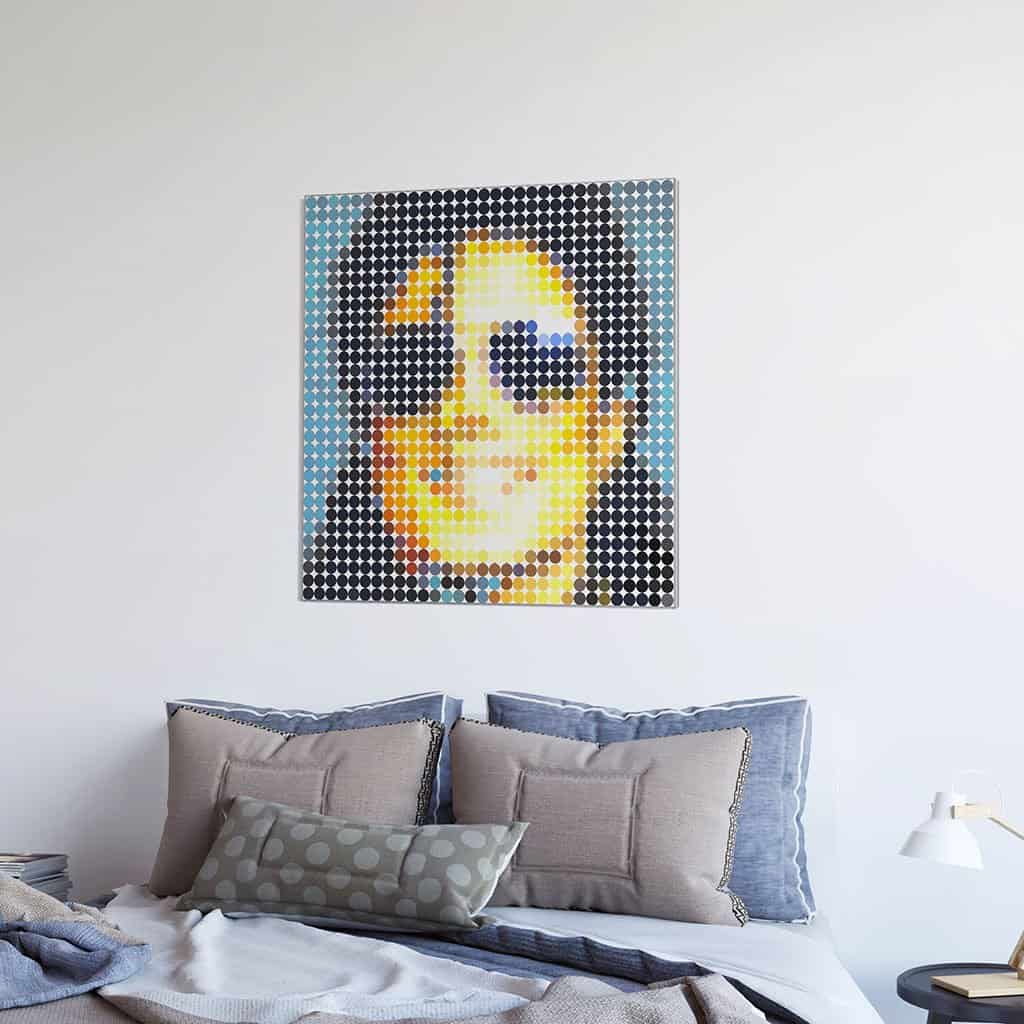 Michael Jackson dot portret