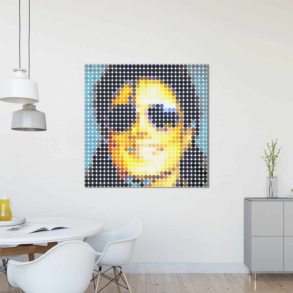 Michael Jackson dot portret