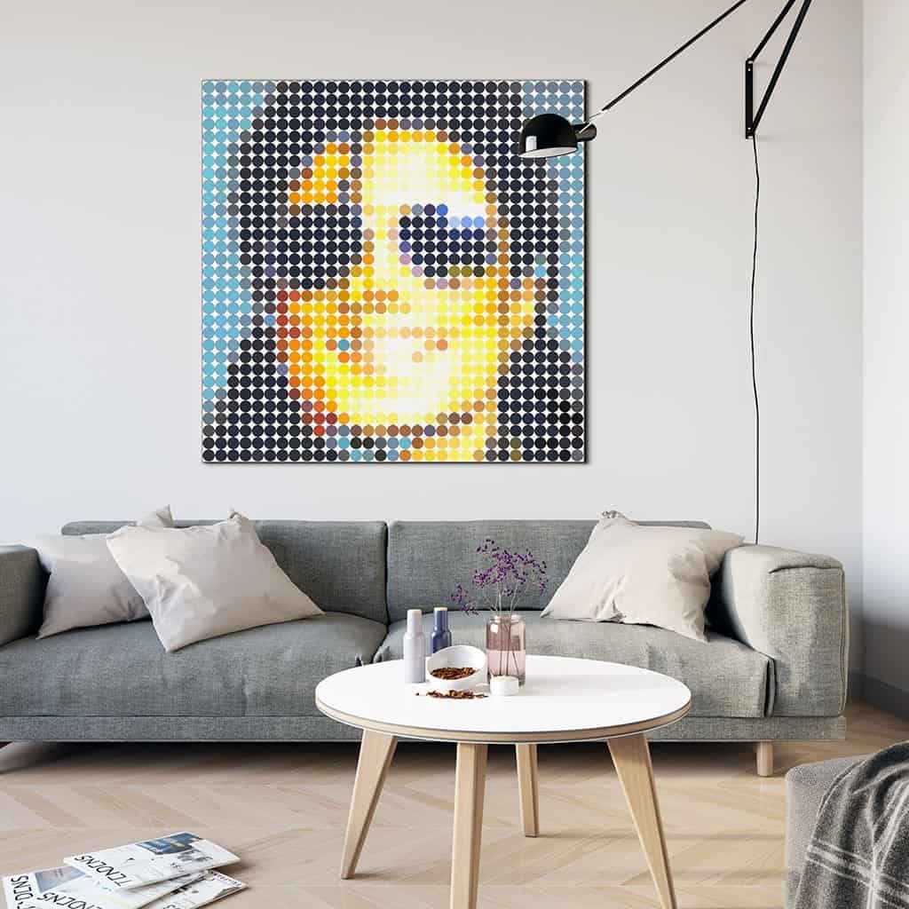 Michael Jackson dot portret