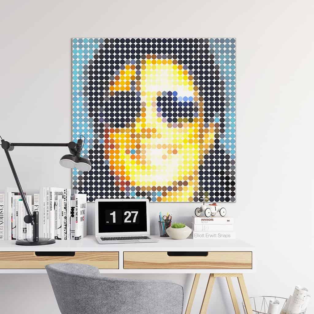 Michael Jackson dot portret