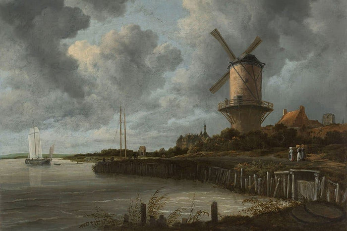 Molen Bij Wijk Bij Duurstede (Jacob van Ruisdael)