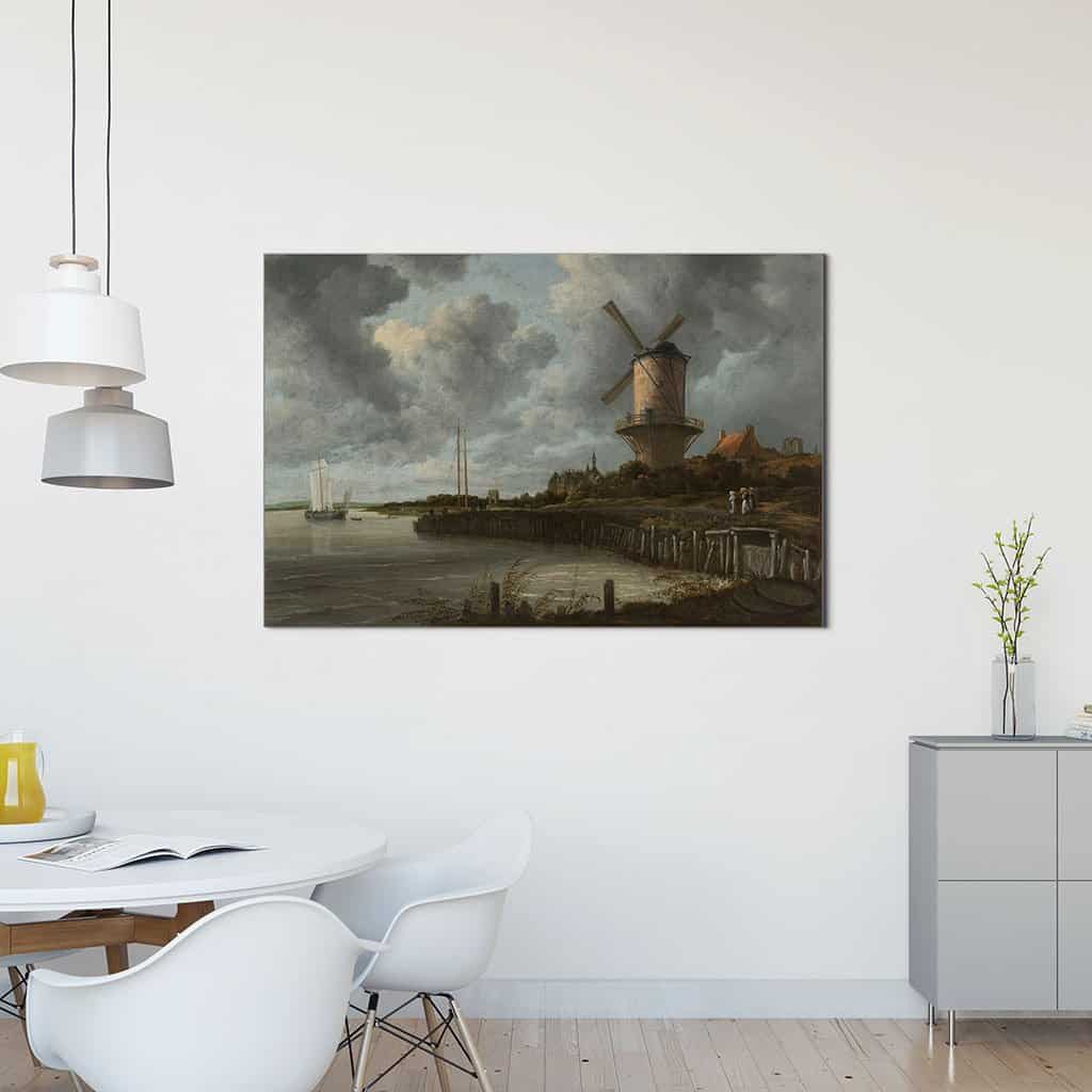 Molen Bij Wijk Bij Duurstede (Jacob van Ruisdael)