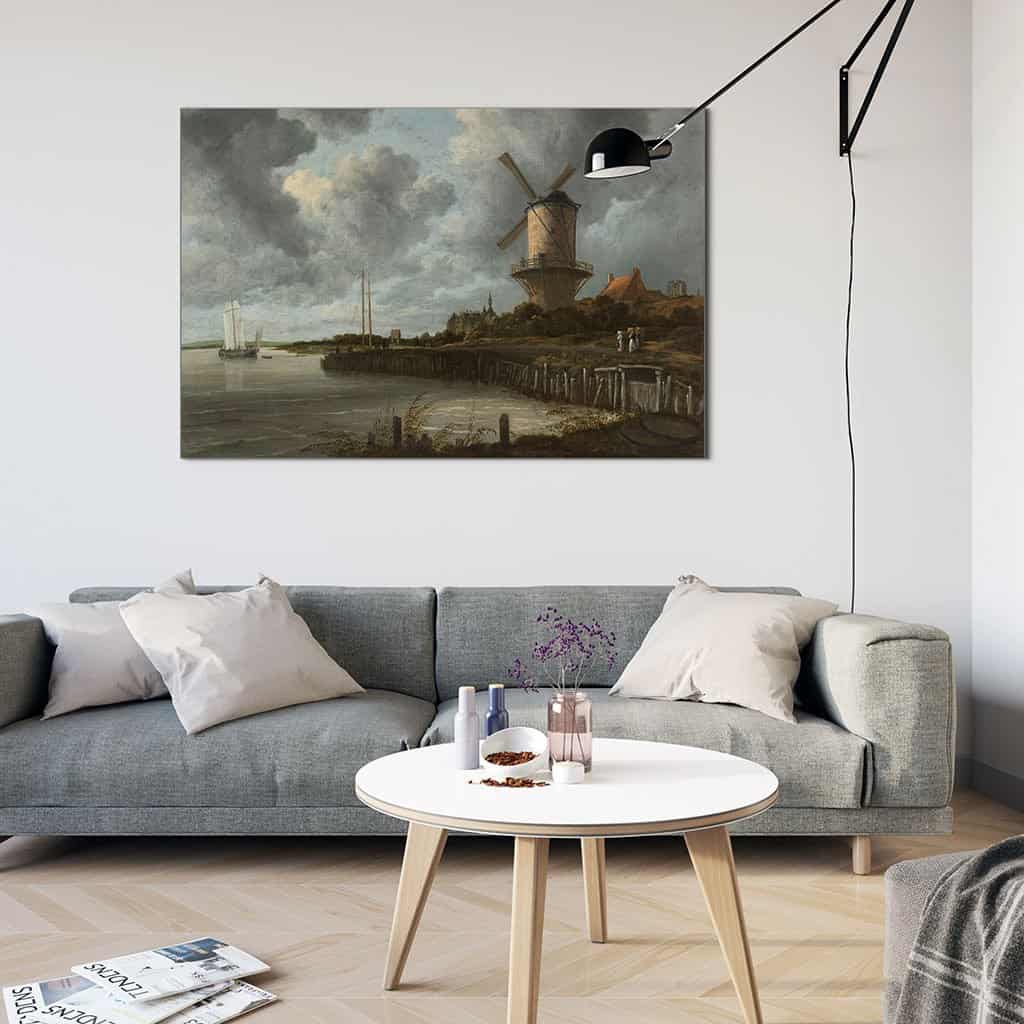 Molen Bij Wijk Bij Duurstede (Jacob van Ruisdael)
