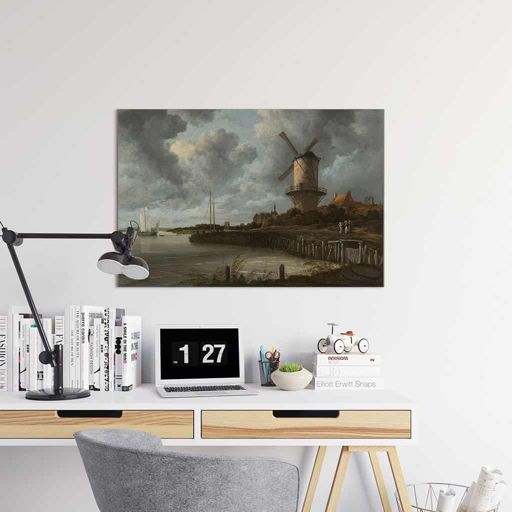 Molen Bij Wijk Bij Duurstede (Jacob van Ruisdael)
