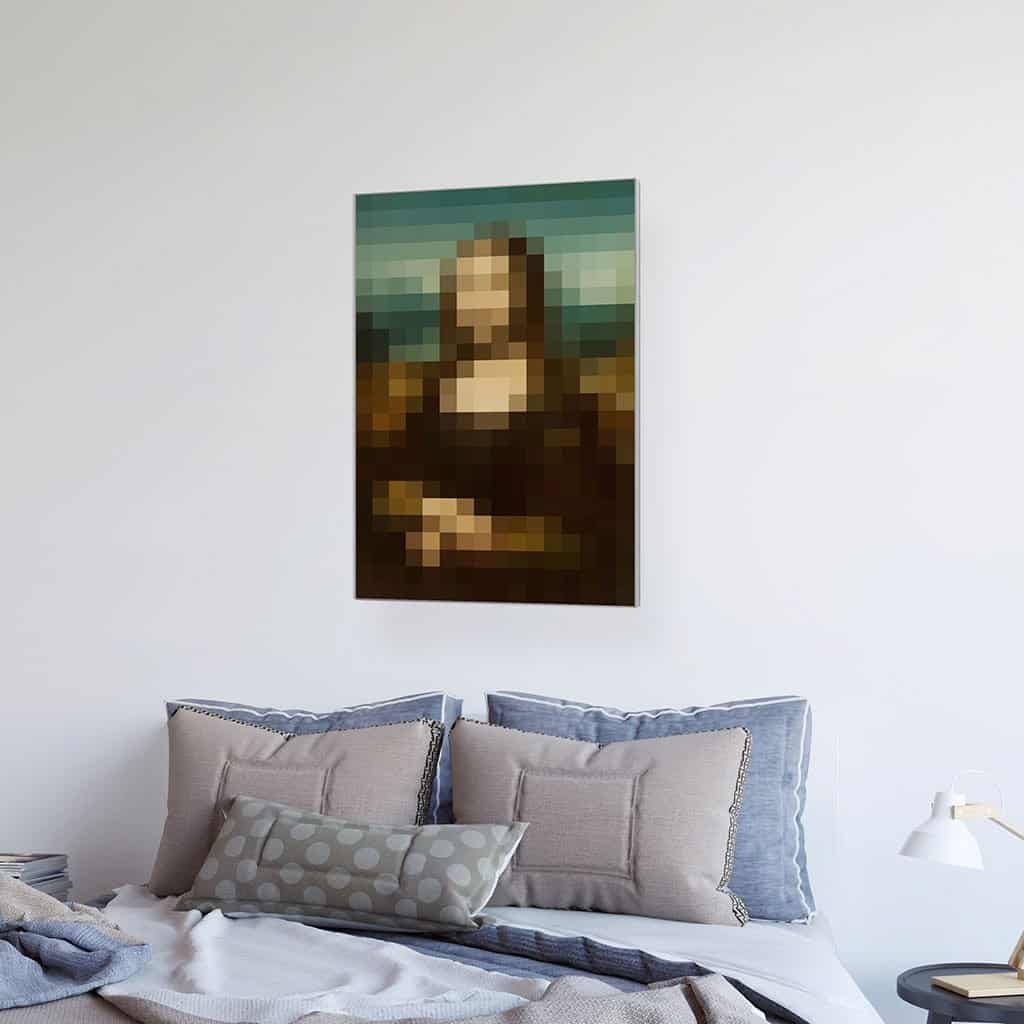 Mona Lisa - Pixel Art