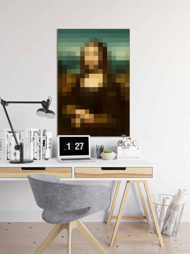 Mona Lisa - Pixel Art
