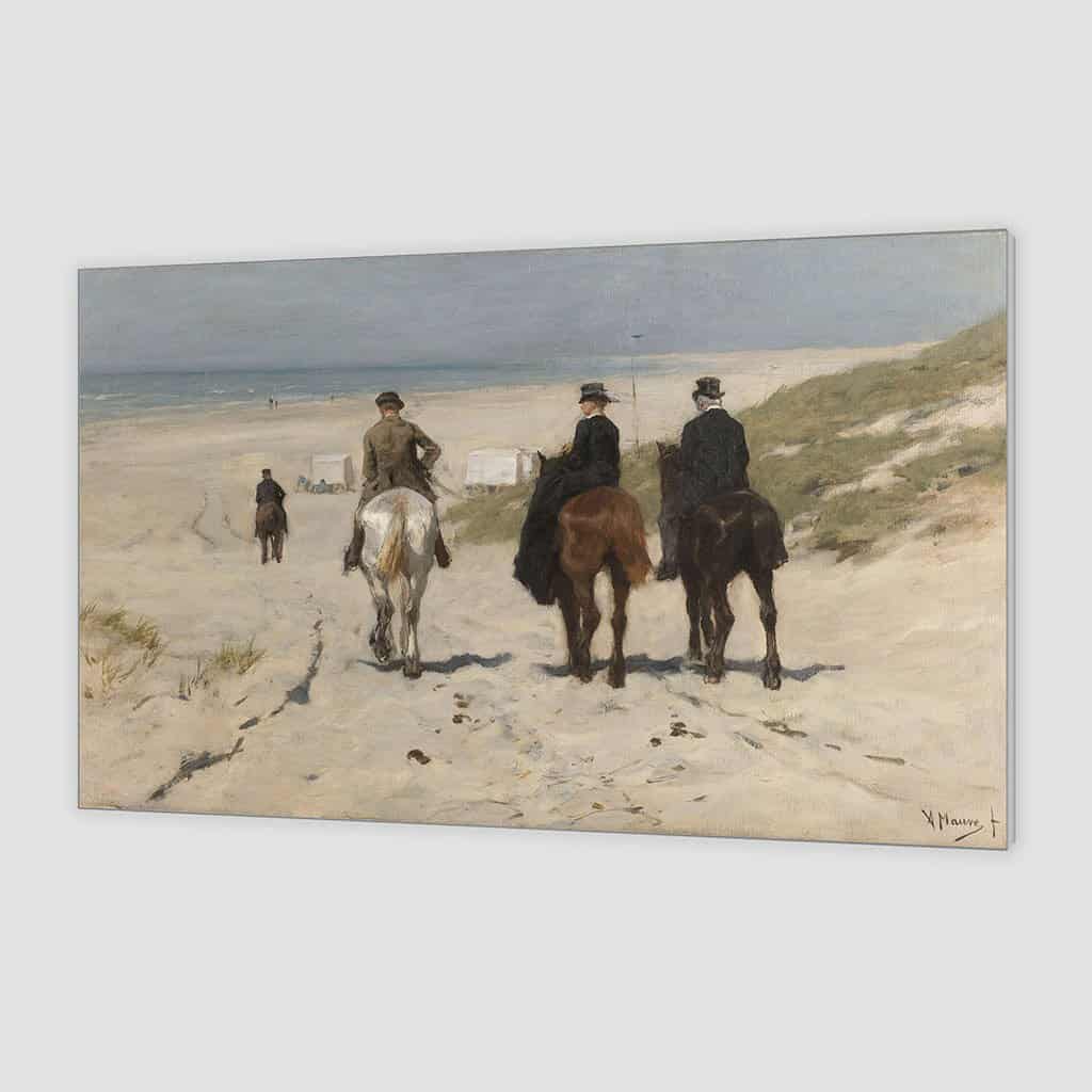Morning Drive langs het strand (Anton Mauve)