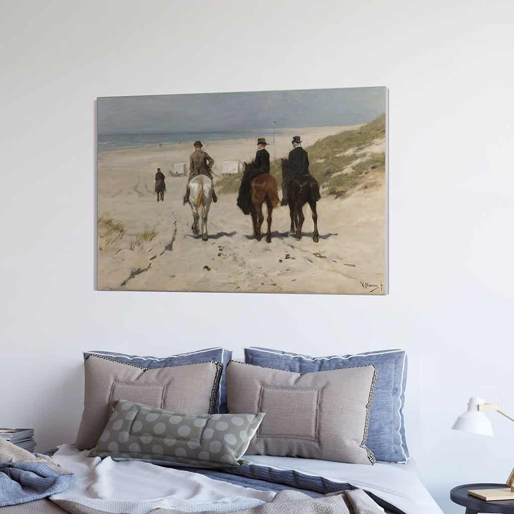 Morning Drive langs het strand (Anton Mauve)