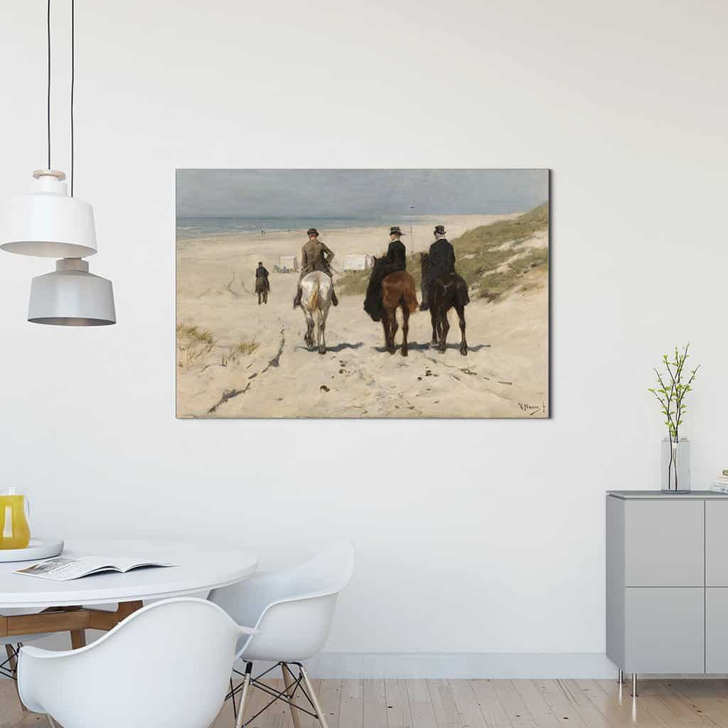 Morning Drive langs het strand (Anton Mauve)