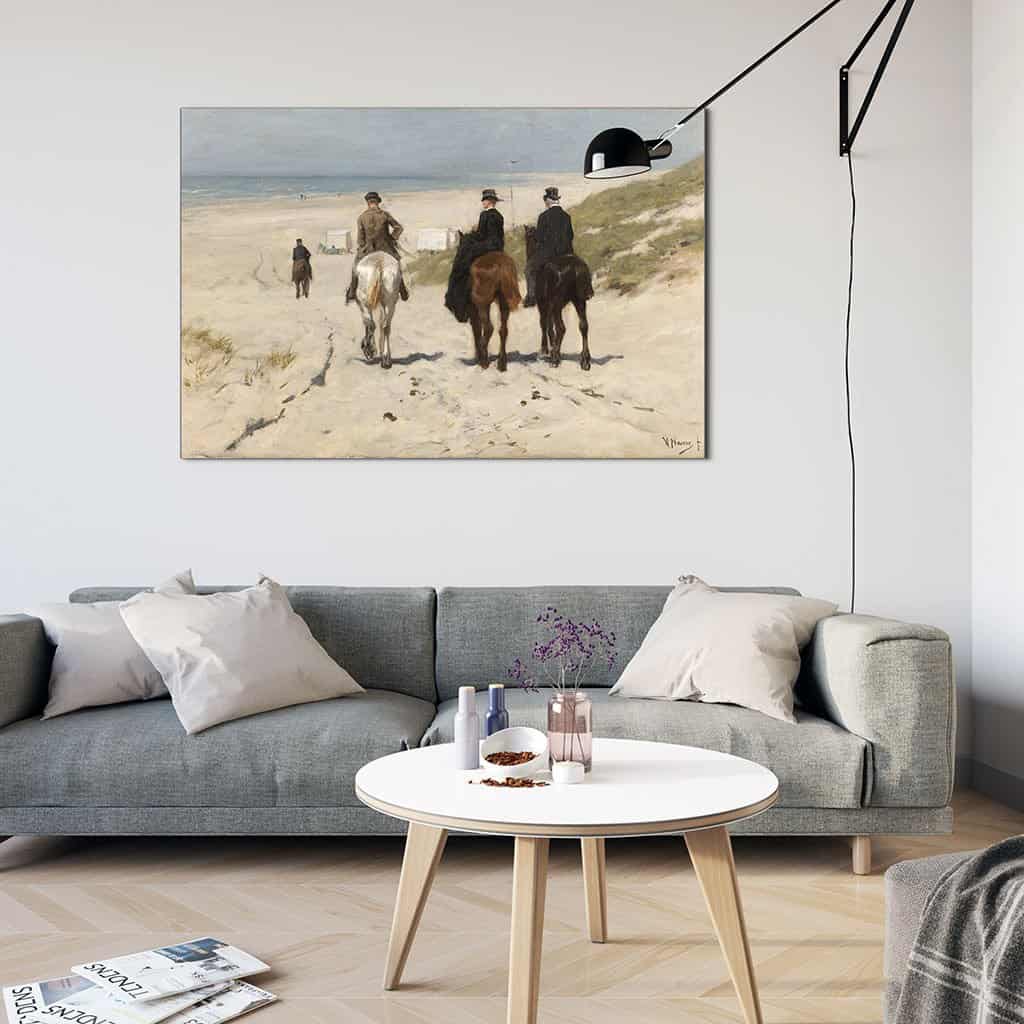Morning Drive langs het strand (Anton Mauve)