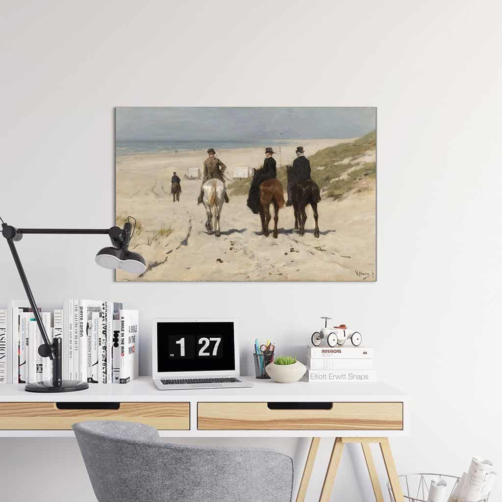 Morning Drive langs het strand (Anton Mauve)