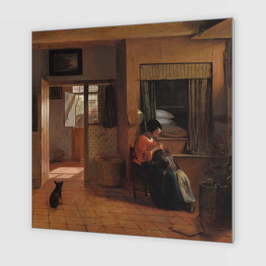 De plicht van een moeder (Pieter de Hooch)