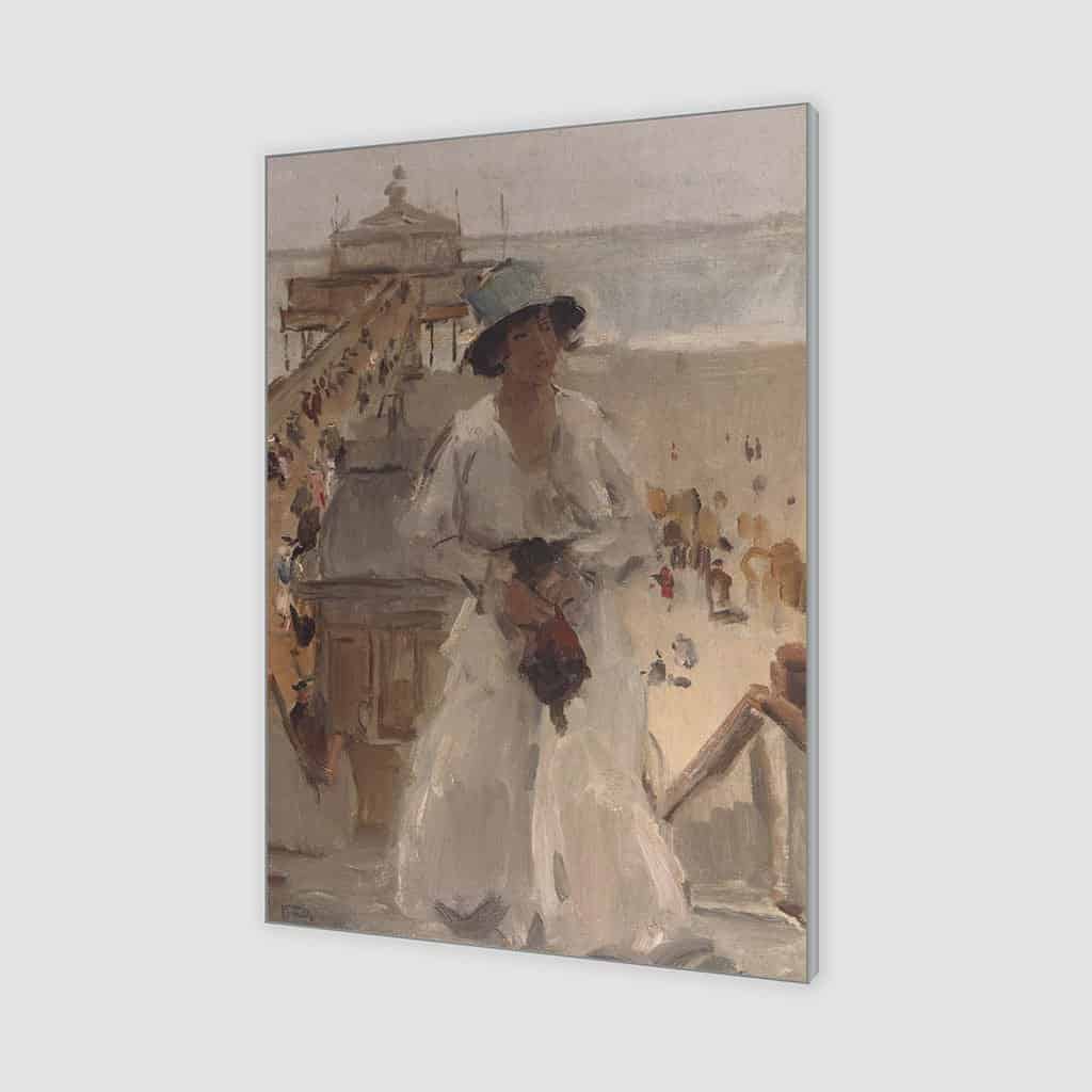 Op de Boulevard van Scheveningen (Isaac Lazarus Israëls)