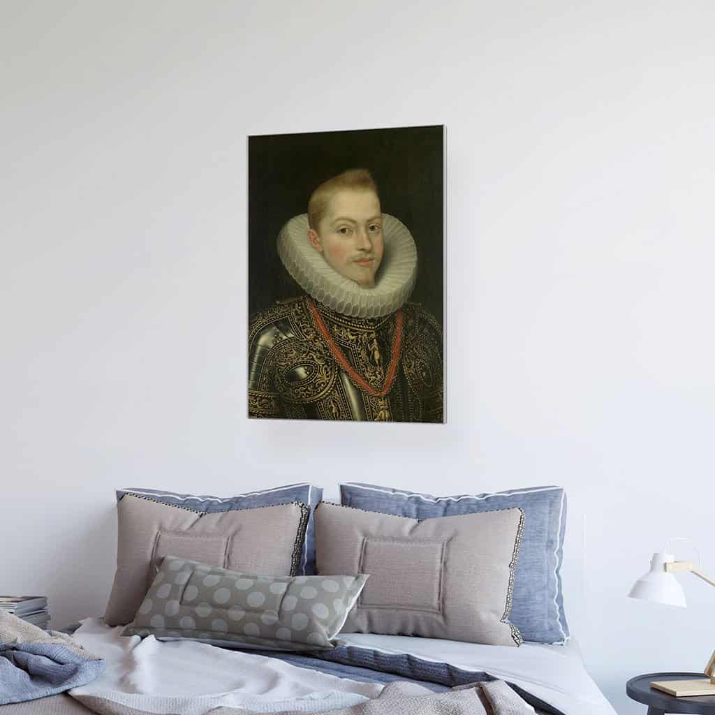 Filips III, koning van Spanje (Frans Pourbus Atelier)