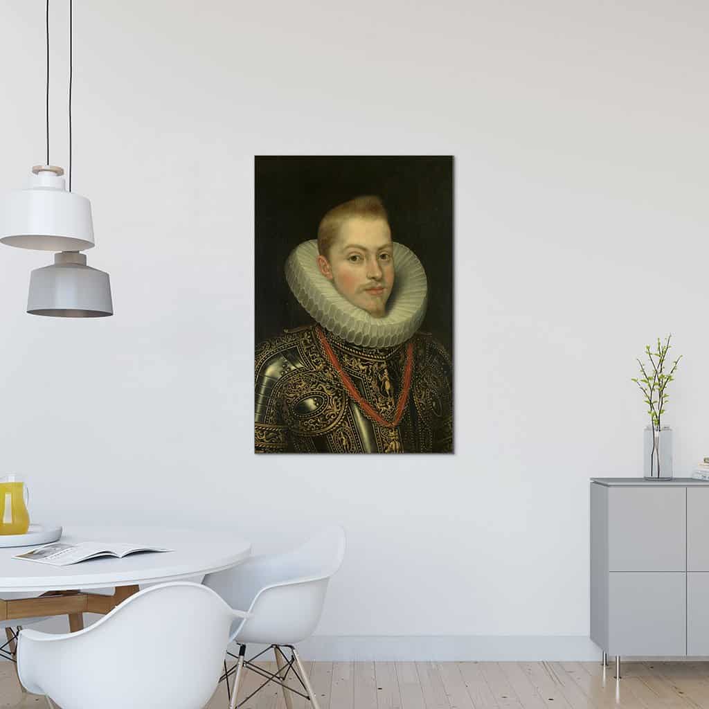 Filips III, koning van Spanje (Frans Pourbus Atelier)