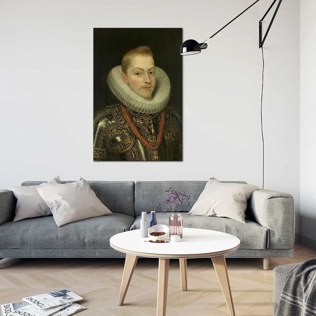 Filips III, koning van Spanje (Frans Pourbus Atelier)