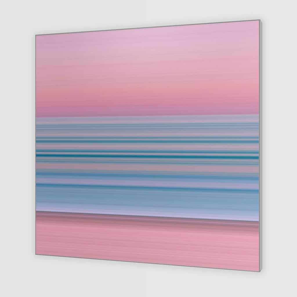 Abstract zeegezicht