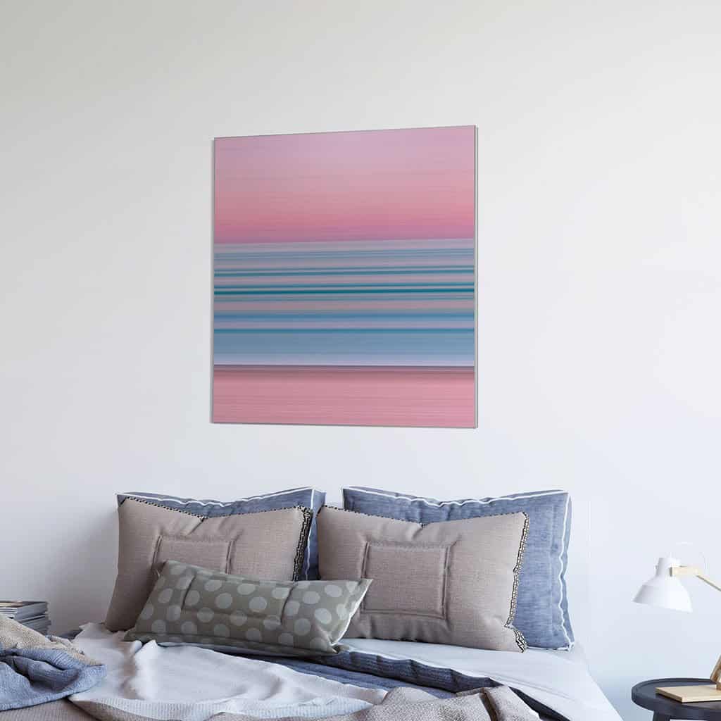 Abstract zeegezicht