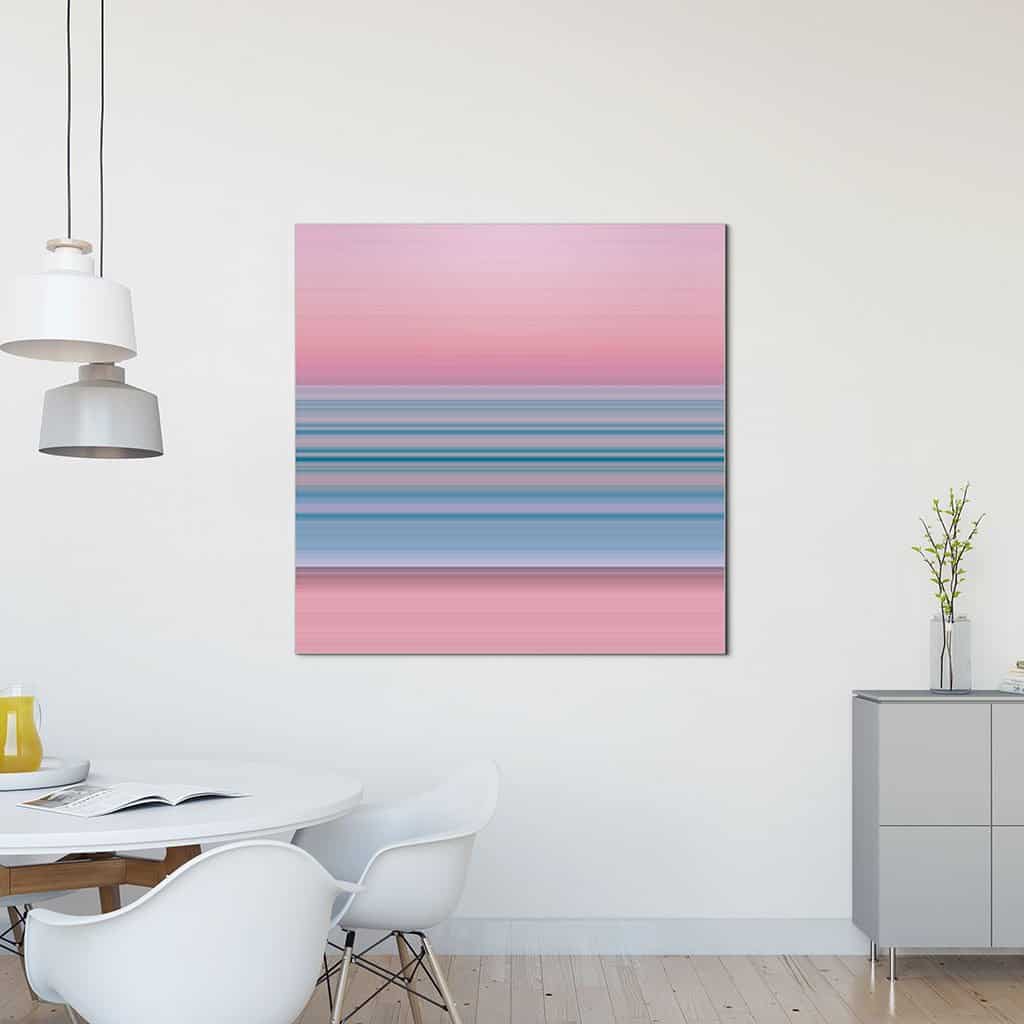 Abstract zeegezicht