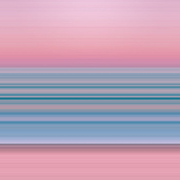 Abstract zeegezicht