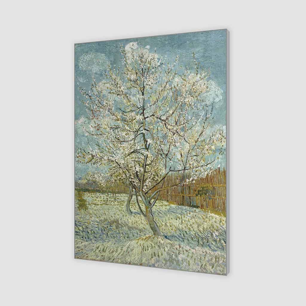 Roze perzik boom (Vincent van Gogh)