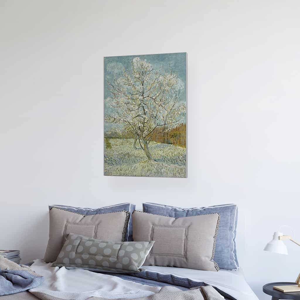 Roze perzik boom (Vincent van Gogh)
