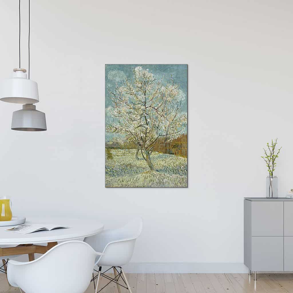 Roze perzik boom (Vincent van Gogh)