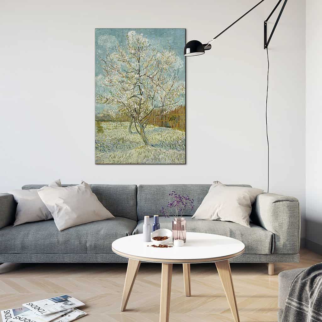 Roze perzik boom (Vincent van Gogh)