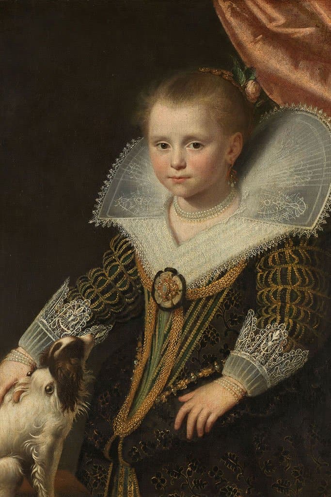 De kleine prinses (Paulus Moreelse)