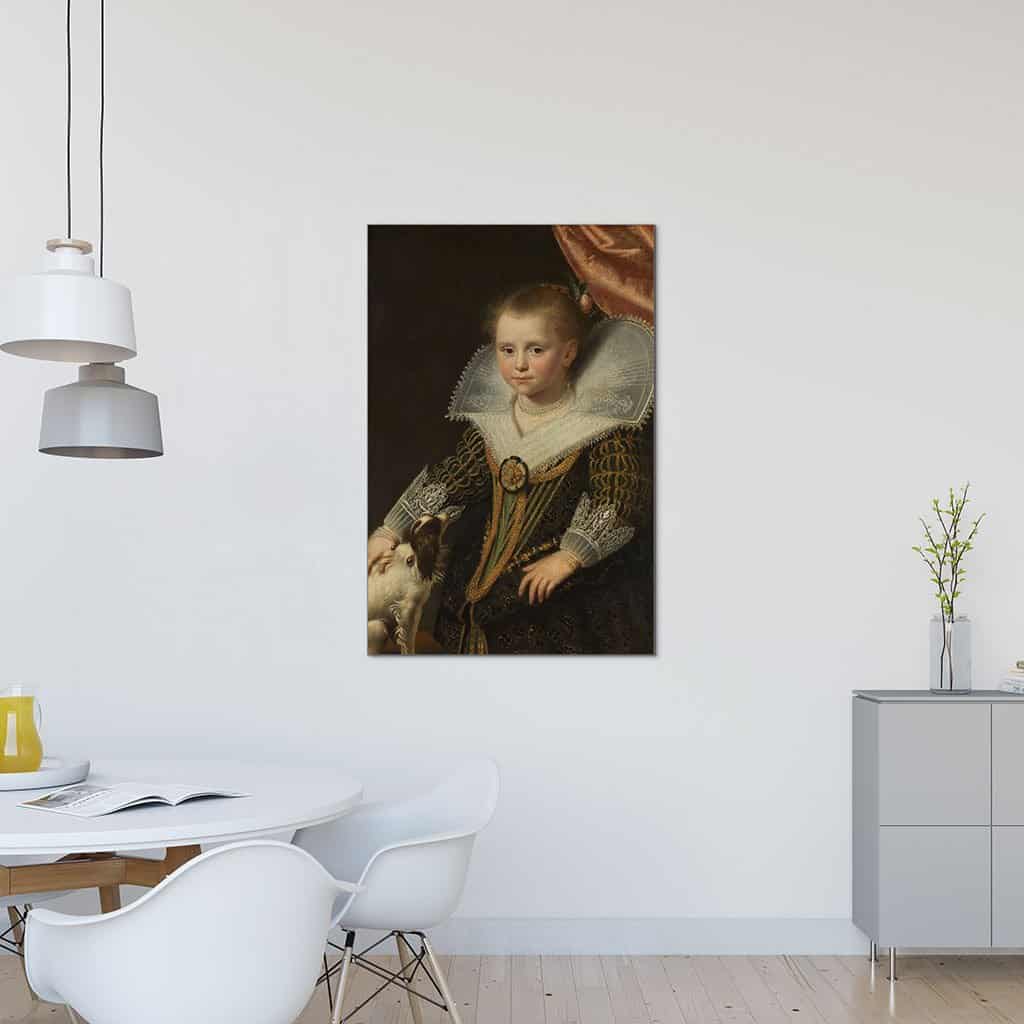 De kleine prinses (Paulus Moreelse)